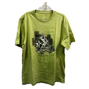 Converse Men's T-Shirt Medium